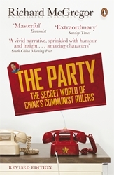 Book cover of The Party by Richard McGregor