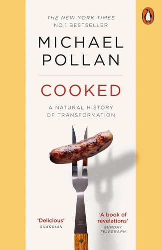 Book cover of Cooked by Michael Pollan