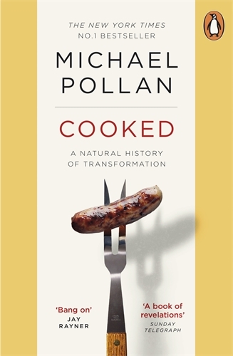 Book cover of Cooked by Michael Pollan