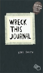 Book cover of Wreck This Journal by Keri Smith