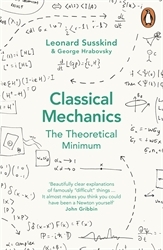 Book cover of Classical Mechanics by George Hrabovsky, Leonard Susskind