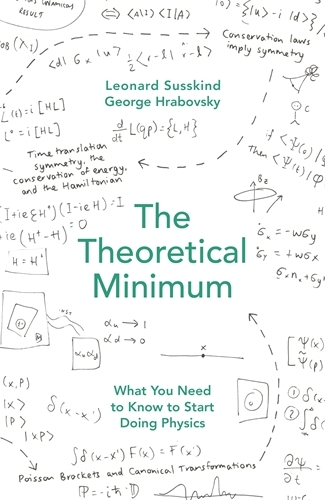 Book cover of The Theoretical Minimum by Leonard Susskind, George Hrabovsky
