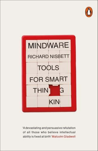 Book cover of Mindware by Richard Nisbett