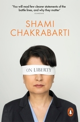 Book cover of On Liberty by Shami Chakrabarti