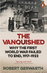 Book cover of The Vanquished by Robert Gerwarth