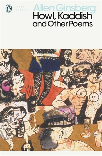 Book cover of Howl, Kaddish and Other Poems by Allen Ginsberg