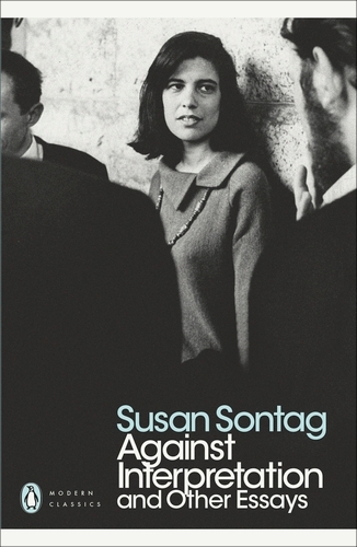 Book cover of Against Interpretation and Other Essays by Susan Sontag