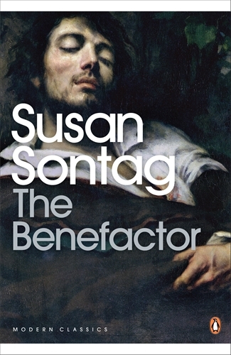 Book cover of The Benefactor by Susan Sontag