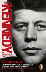Book cover of John F. Kennedy by Robert Dallek