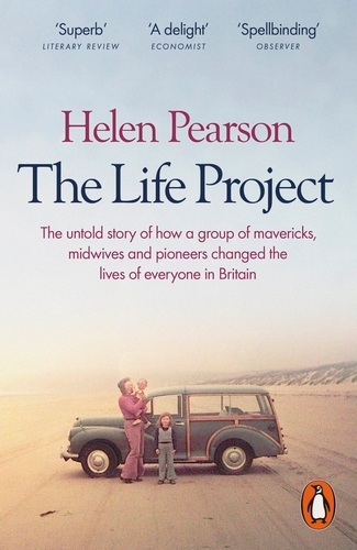 Book cover of The Life Project by Helen Pearson