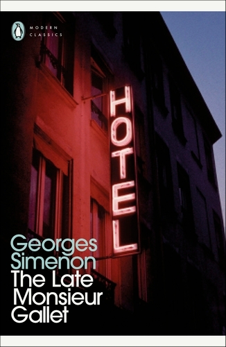 Book cover of The Late Monsieur Gallet by Georges Simenon