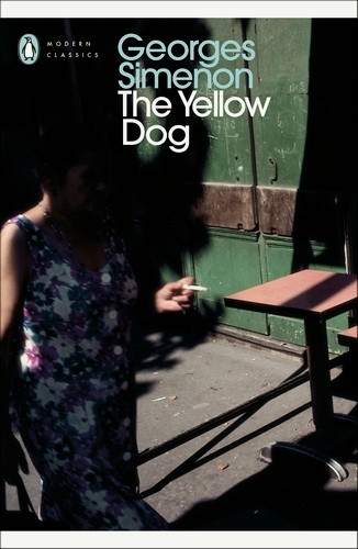 Book cover of The Yellow Dog by Georges Simenon