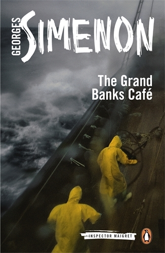 Book cover of The Grand Banks Café by Georges Simenon
