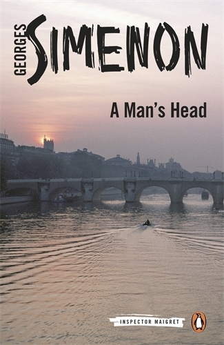 Book cover of A Man's Head by Georges Simenon