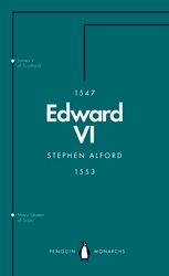 Book cover of Edward VI (Penguin Monarchs) by Stephen Alford