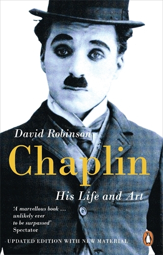 Book cover of Chaplin by David Robinson