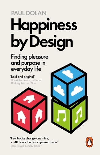 Book cover of Happiness by Design by Paul Dolan
