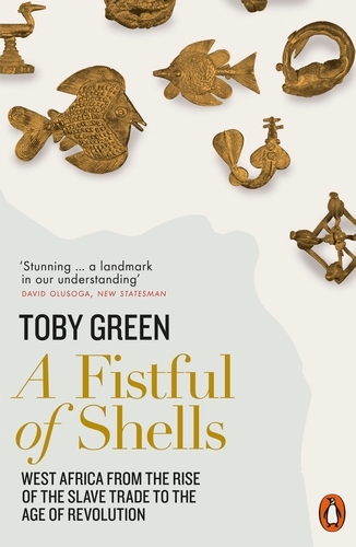 Book cover of A Fistful of Shells by Toby Green