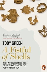 Book cover of A Fistful of Shells by Toby Green