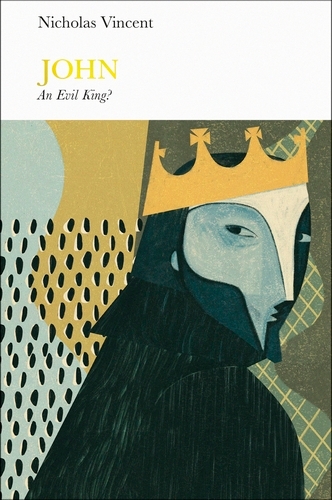 Book cover of John (Penguin Monarchs) by Nicholas Vincent