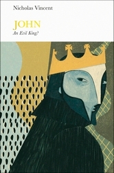 Book cover of John (Penguin Monarchs) by Nicholas Vincent