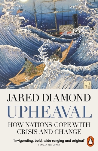 Book cover of Upheaval by Jared Diamond