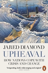 Book cover of Upheaval by Jared Diamond