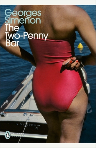 Book cover of The Two-Penny Bar by Georges Simenon