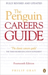 Book cover of The Penguin Careers Guide by Philip Gray