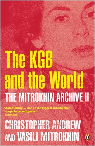 Book cover of The Mitrokhin Archive II by Christopher Andrew