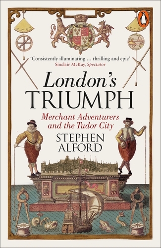 Book cover of London's Triumph by Stephen Alford