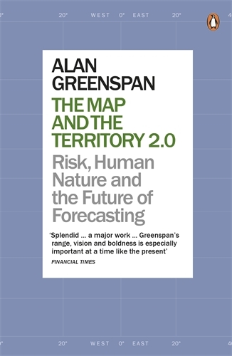 Book cover of The Map and the Territory 2.0 by Alan Greenspan
