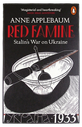 Book cover of Red Famine by Anne Applebaum
