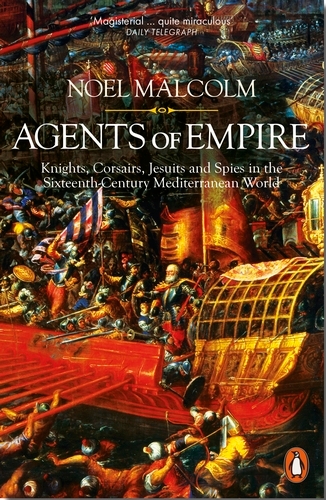 Book cover of Agents of Empire by Noel Malcolm