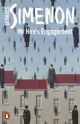 Book cover of Mr Hire's Engagement by Georges Simenon