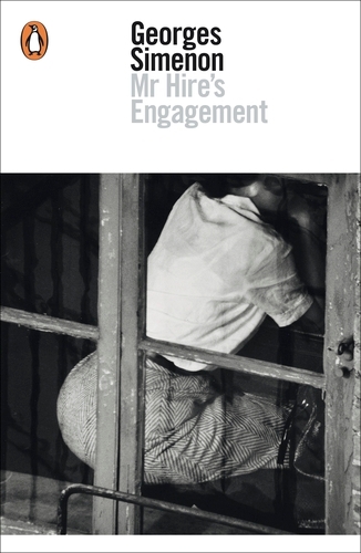 Book cover of Mr Hire's Engagement by Georges Simenon