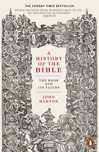 Book cover of A History of the Bible by John Barton