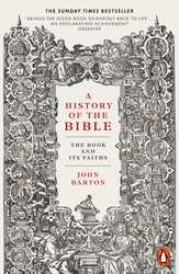 Book cover of A History of the Bible by John Barton
