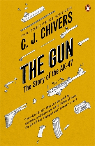 Book cover of The Gun by C. J. Chivers