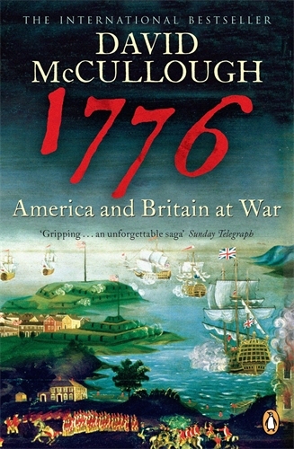 Book cover of 1776 by David McCullough