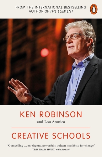 Book cover of Creative Schools by Ken Robinson, Lou Aronica