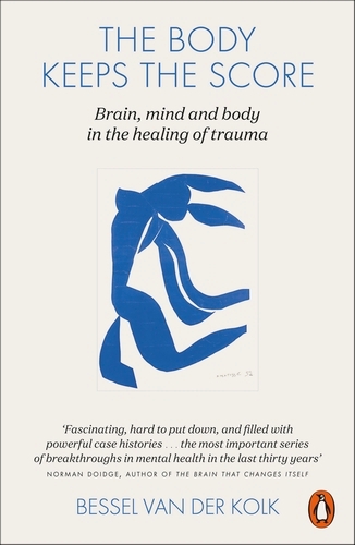 Book cover of The Body Keeps the Score by Bessel van der Kolk