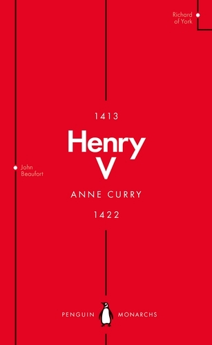 Book cover of Henry V (Penguin Monarchs) by Anne Curry