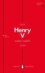 Book cover of Henry V (Penguin Monarchs) by Anne Curry