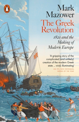 Book cover of The Greek Revolution by Mark Mazower