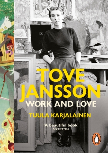 Book cover of Tove Jansson by Tuula Karjalainen