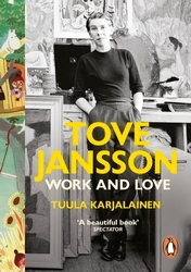 Book cover of Tove Jansson by Tuula Karjalainen