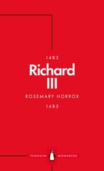 Book cover of Richard III (Penguin Monarchs) by Rosemary Horrox