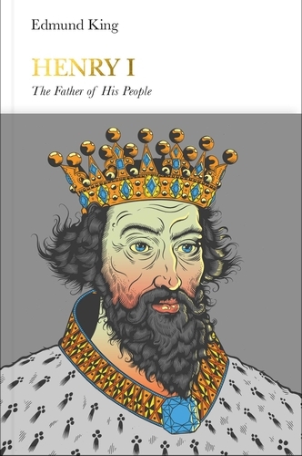Book cover of Henry I (Penguin Monarchs) by Edmund King