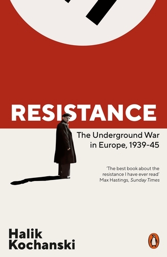 Book cover of Resistance by Halik Kochanski
